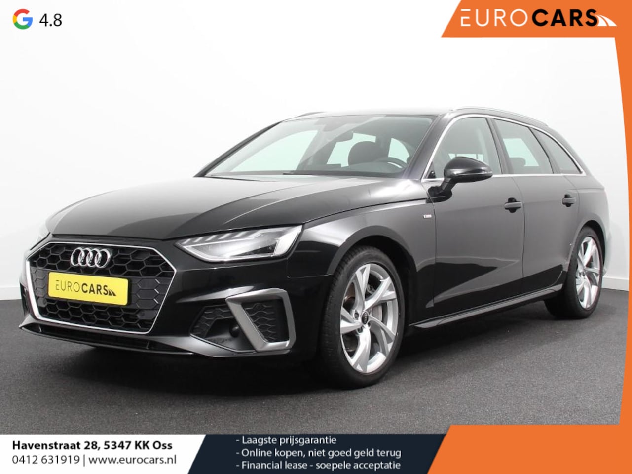 Audi A4 Avant - 40 TFSI S Line Plus | Adaptive Cruise Control | Climate Control | LED | Navigatie | Parkee - AutoWereld.nl