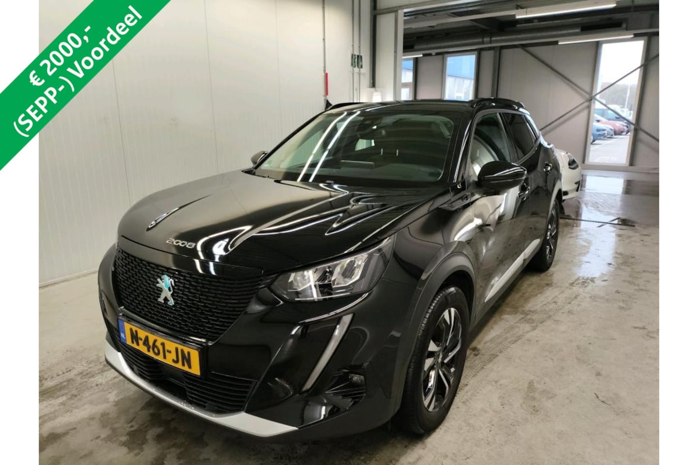 Peugeot e-2008 - EV Allure Pack 50 kWh NL AUTO |NA SUBSIDIE: 16500,-| CARPLAY | - AutoWereld.nl