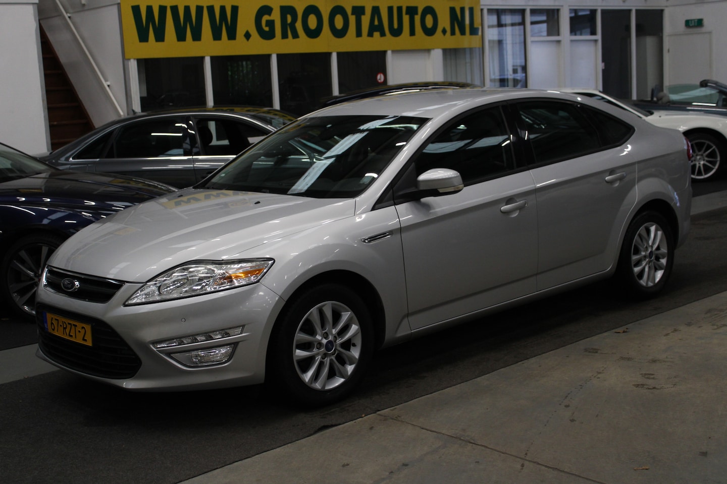 Ford Mondeo - 1.6 EcoBoost Trend Business 89276km NAP, Dealer onderhouden, Airco, Cruise control - AutoWereld.nl