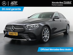 Mercedes-Benz E-klasse - 200 AMG Line Panoramadak, Burmester surround, Stoelen met memory, Head-up display