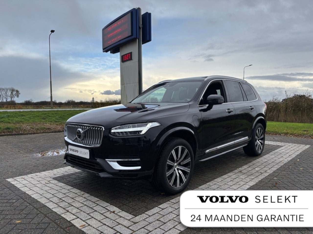 Volvo XC90 - T8 Recharge Long Range H&K Panoramadak Trekhaak - AutoWereld.nl