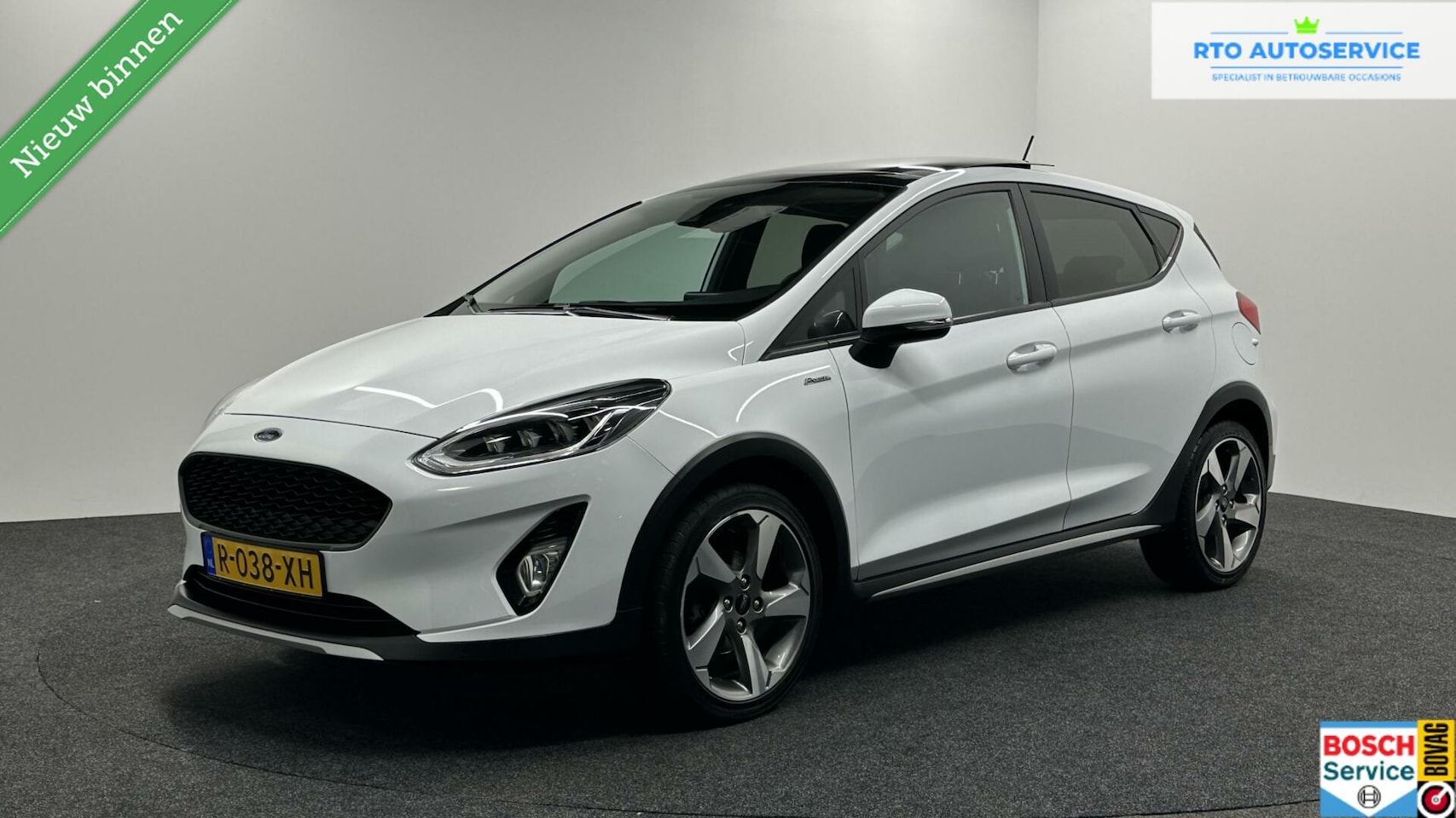 Ford Fiesta - - 1.0 EcoBoost Active X | Full Led | Winterpack | Navi - AutoWereld.nl