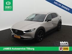 Mazda CX-30 - 2.0 e-SkyActiv-G M Hybrid Homura AD-CRUISE NAVI EL. ACHTERKLEP