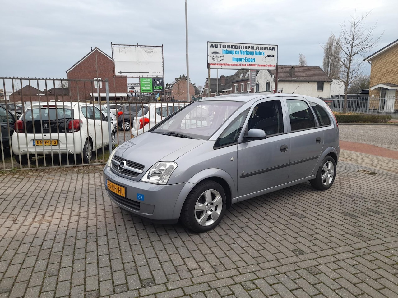 Opel Meriva - 1.6-16V Maxx Cool 1.6-16V Maxx Cool - AutoWereld.nl