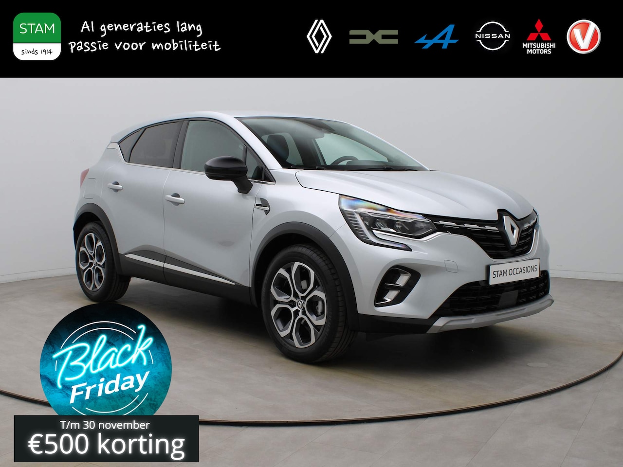 Renault Captur - TCe 90 Techno Camera | Climate | Navi | Parksens. v+a | Stoel-/stuurverw. - AutoWereld.nl