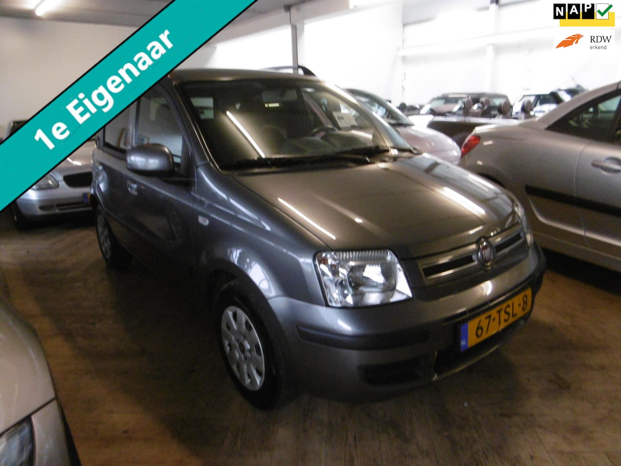 Fiat Panda - 1.2 Edizione Airco 1e eigenaar Historie Zuinig Hoge zit - AutoWereld.nl