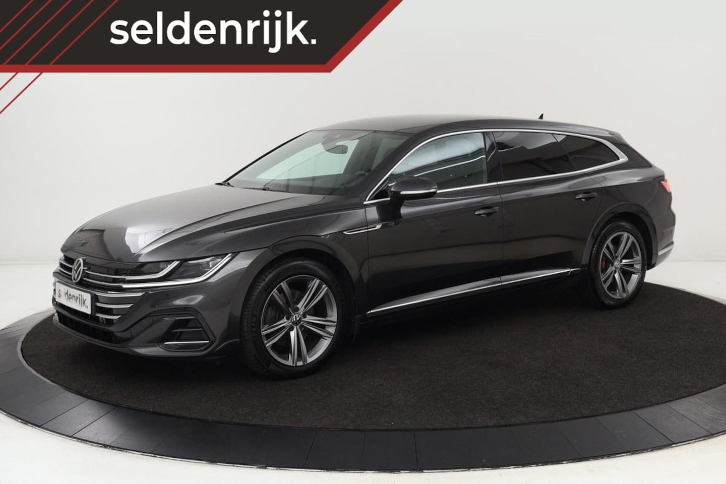 Volkswagen Arteon Shooting Brake - 1.4 TSI eHybrid R-Line | Trekhaak | Matrix LED | Stoel & stuurverwarming | Camera | Adapti - AutoWereld.nl