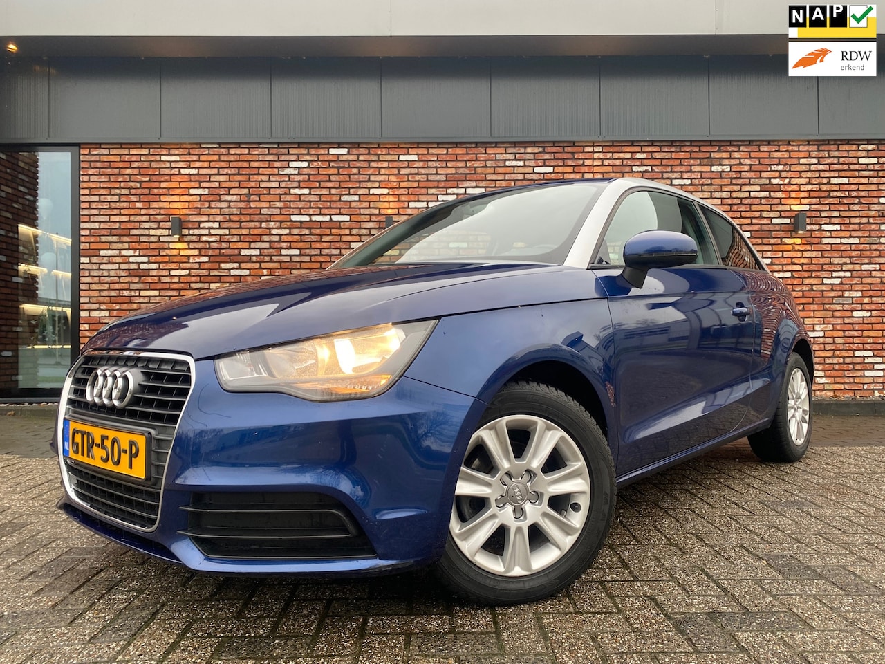 Audi A1 - 1.2 TFSI Ambition Bluetooth Navi 131000km Multimedia! - AutoWereld.nl