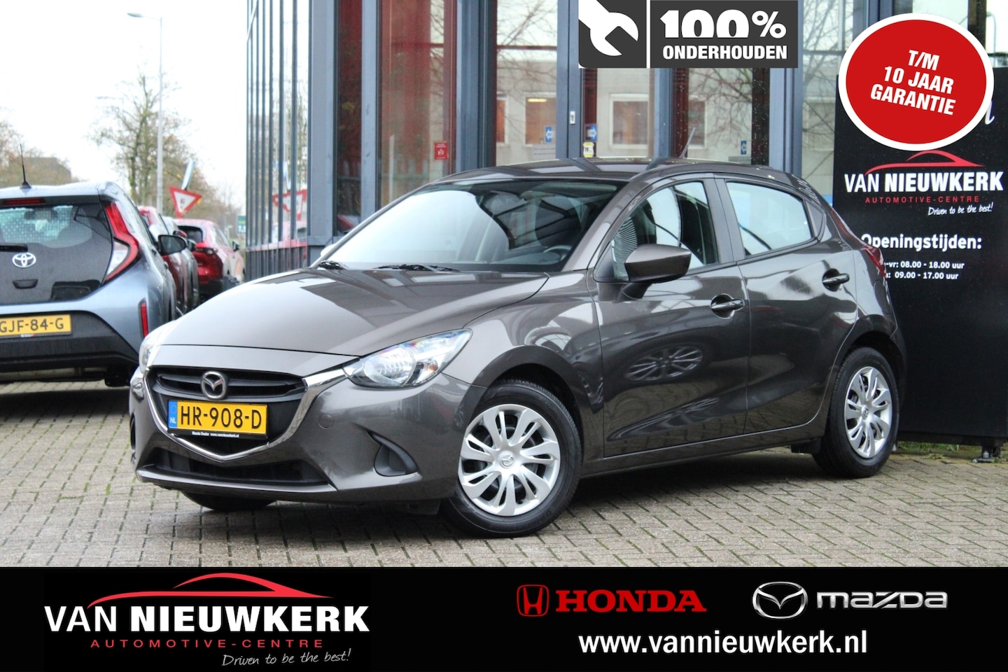 Mazda 2 - 1.5 SKYACTIV-G 75PK S Airco Cruise Control 1e Eigenaar & Dealer Onderhouden! - AutoWereld.nl