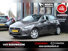 Mazda 2 - 2 1.5 SKYACTIV-G 75PK S Airco Cruise Control 1e Eigenaar & Dealer Onderhouden