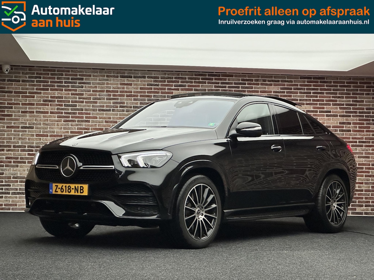 Mercedes-Benz GLE-Klasse Coupé - 350 de 4MATIC Premium Plus | Dak| Sfeer| - AutoWereld.nl