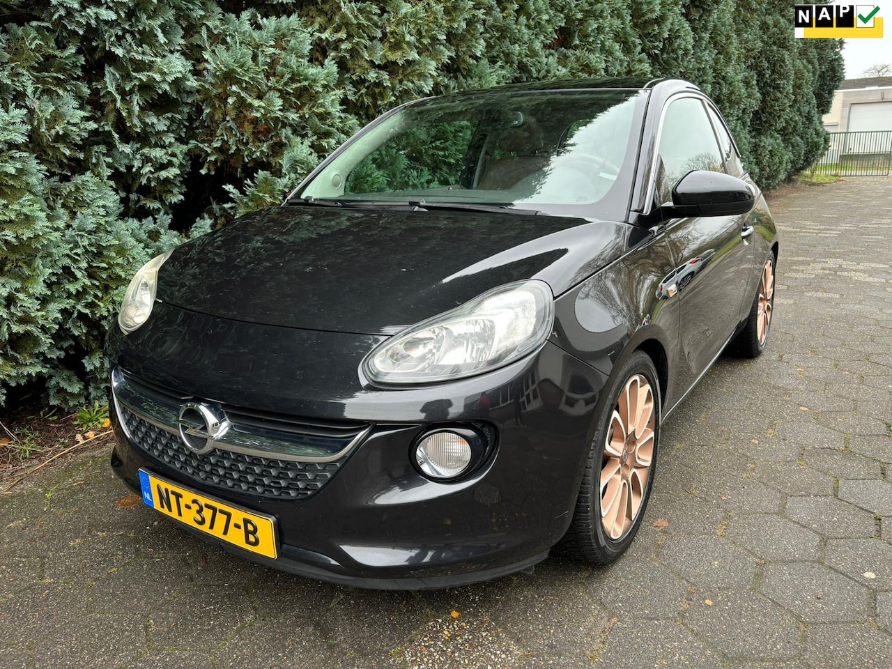 Opel ADAM - 1.4 Glam - Panorama Dak - AutoWereld.nl