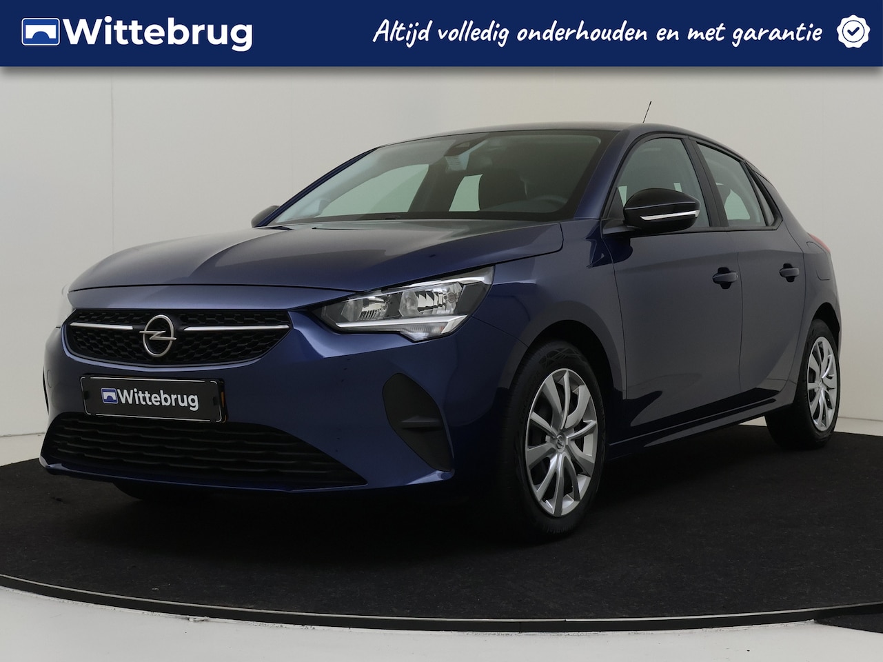 Opel Corsa - 1.2 100PK Edition | Airco | Navigatie | Apple Carplay - AutoWereld.nl