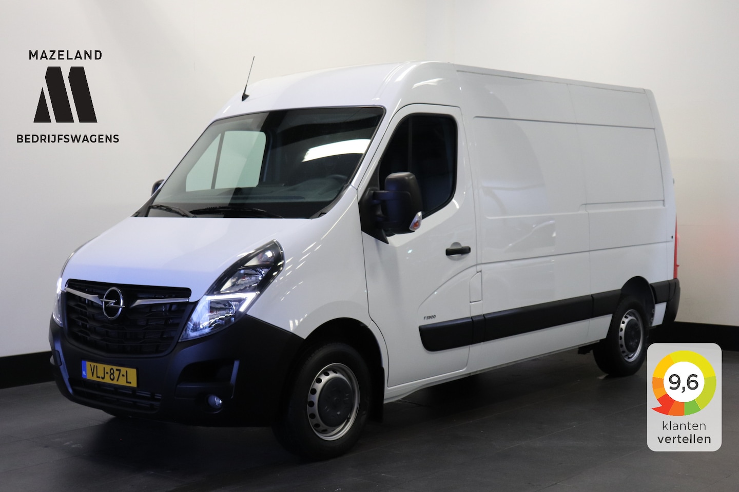 Opel Movano - 2.3 Turbo 136PK L2H2 EURO 6 - AC/climate - Cruise - PDC - € 21.900,- Excl. - AutoWereld.nl