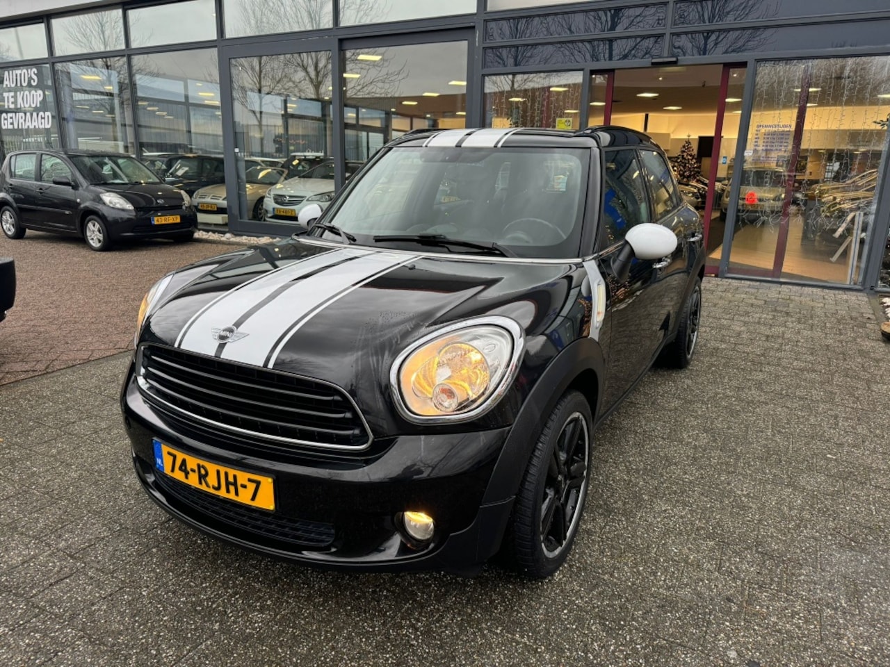 MINI Countryman - Mini 1.6 One Pepper NW. APK BJ 2011 !!! - AutoWereld.nl