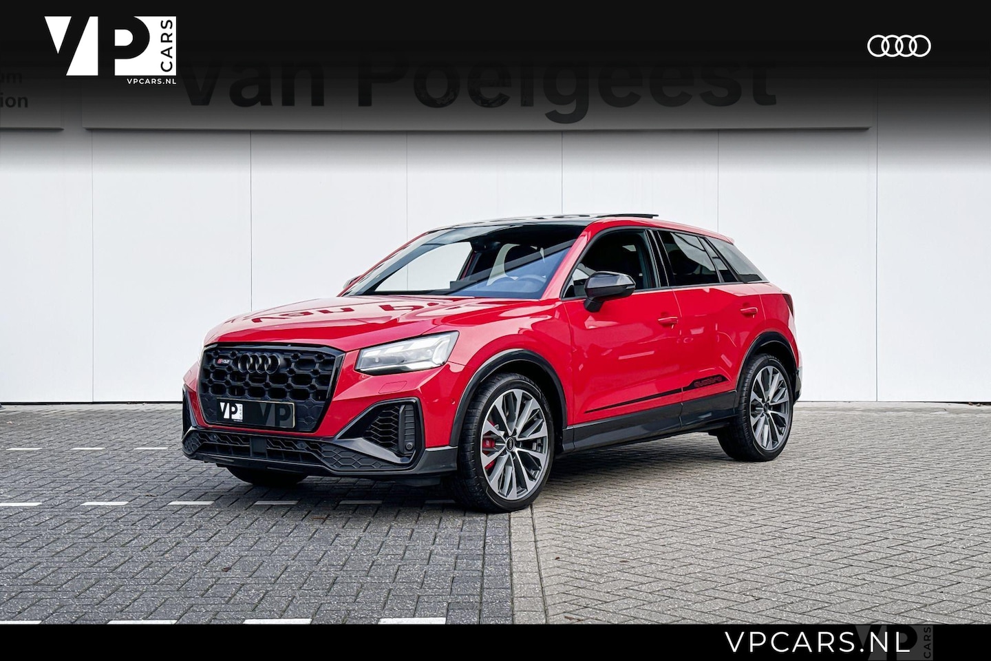 Audi Q2 SQ2 - 2.0 TFSI quattro Panoramadak | Carbon | SONOS | Leder - AutoWereld.nl