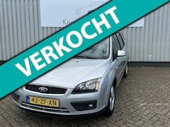 Ford Focus Wagon - 1.8-16V Ambiente Flexifuel Airco, Navi