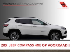 Jeep Compass - 4xe 190 Plug-in Hybrid Electric Night Eagle PANORAMADAK ACC CAMERA 19''