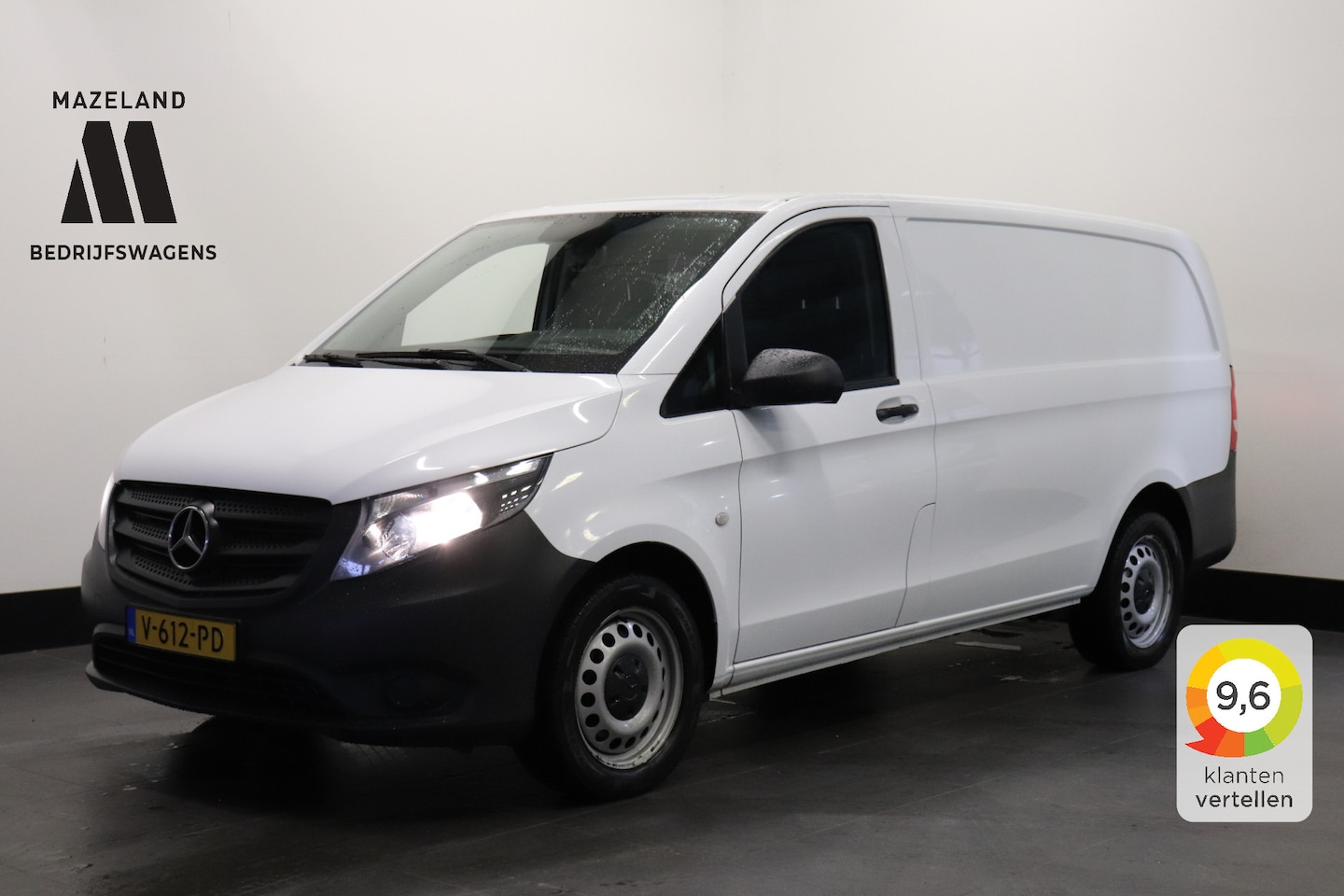 Mercedes-Benz Vito - 114 CDI Lang Automaat EURO 6 - Airco - Cruise - Camera - € 14.900,- Excl. - AutoWereld.nl