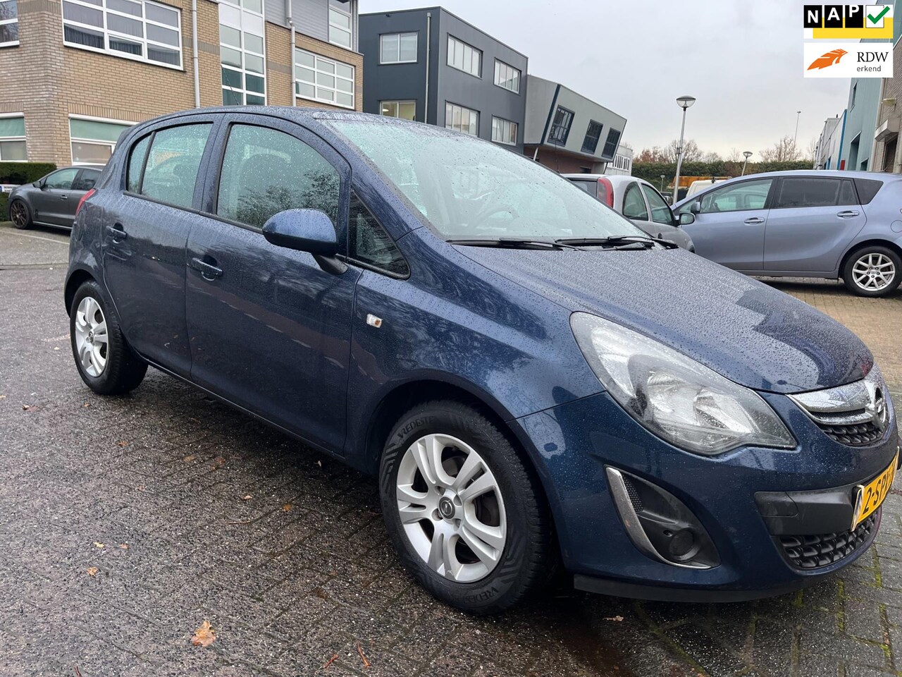 Opel Corsa - 1.2 EcoFlex Design Edition LPG 5 deurs - AutoWereld.nl