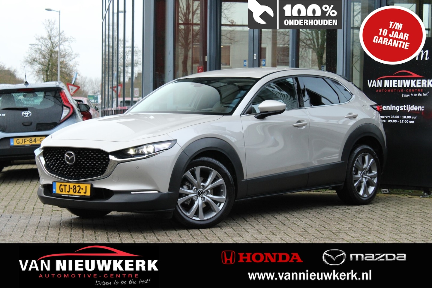 Mazda CX-30 - E-Skyactiv X M-Hybrid 186pk Automaat Luxury BOSE LEDER Carplay - AutoWereld.nl