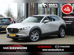 Mazda CX-30 - E-Skyactiv X M-Hybrid 186pk Automaat Luxury BOSE LEDER Carplay