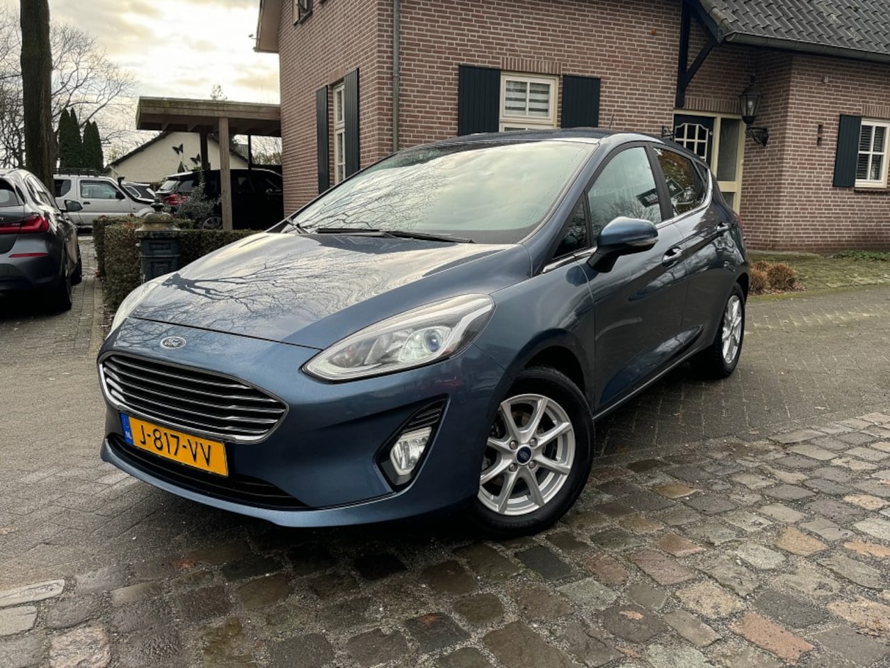 Ford Fiesta - 1.0 95pk Titanium airco,lmv,navi,pdc - AutoWereld.nl