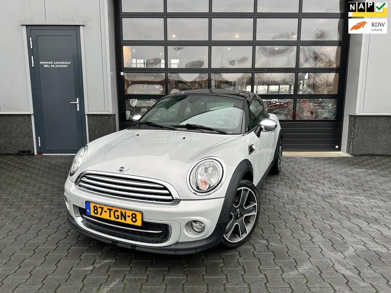 MINI Coupé - Mini 1.6 Cooper Chili leer org Nl Auto - AutoWereld.nl