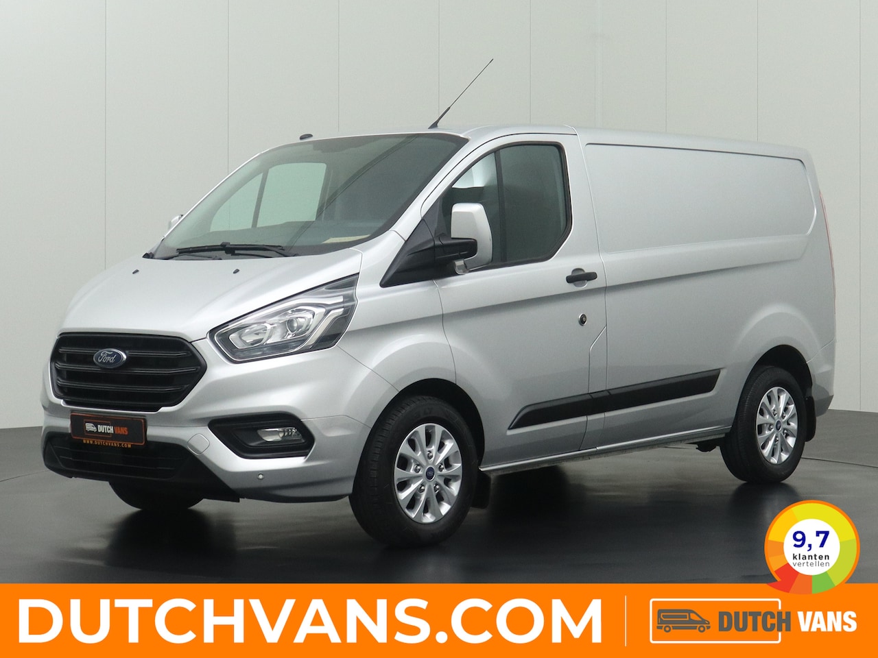 Ford Transit Custom - 2.0TDCI Business Achterdeuren | Trekhaak | Betimmering | 3-Persoons - AutoWereld.nl