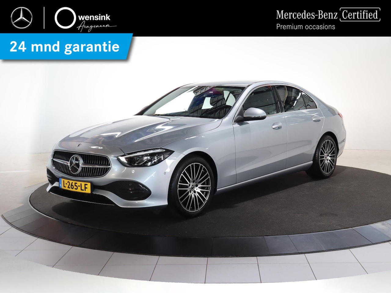 Mercedes-Benz C-klasse - 180 Luxury Line | Nieuw model | Apple Carplay | Trekhaak | USB Pakket plus | Stoelverwarmi - AutoWereld.nl