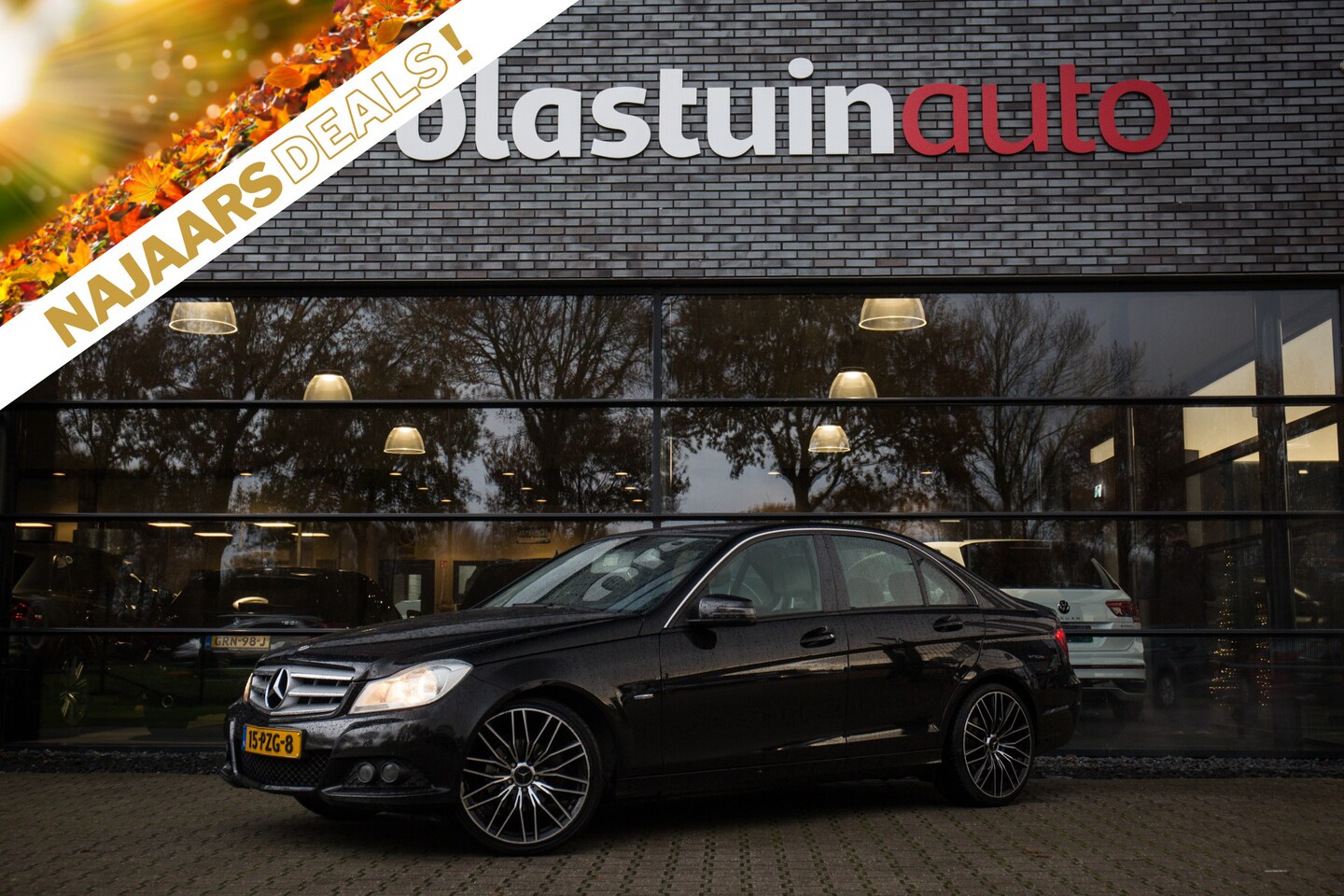 Mercedes-Benz C-klasse - 180 CDI Business Class 180 CDI Business Class - AutoWereld.nl