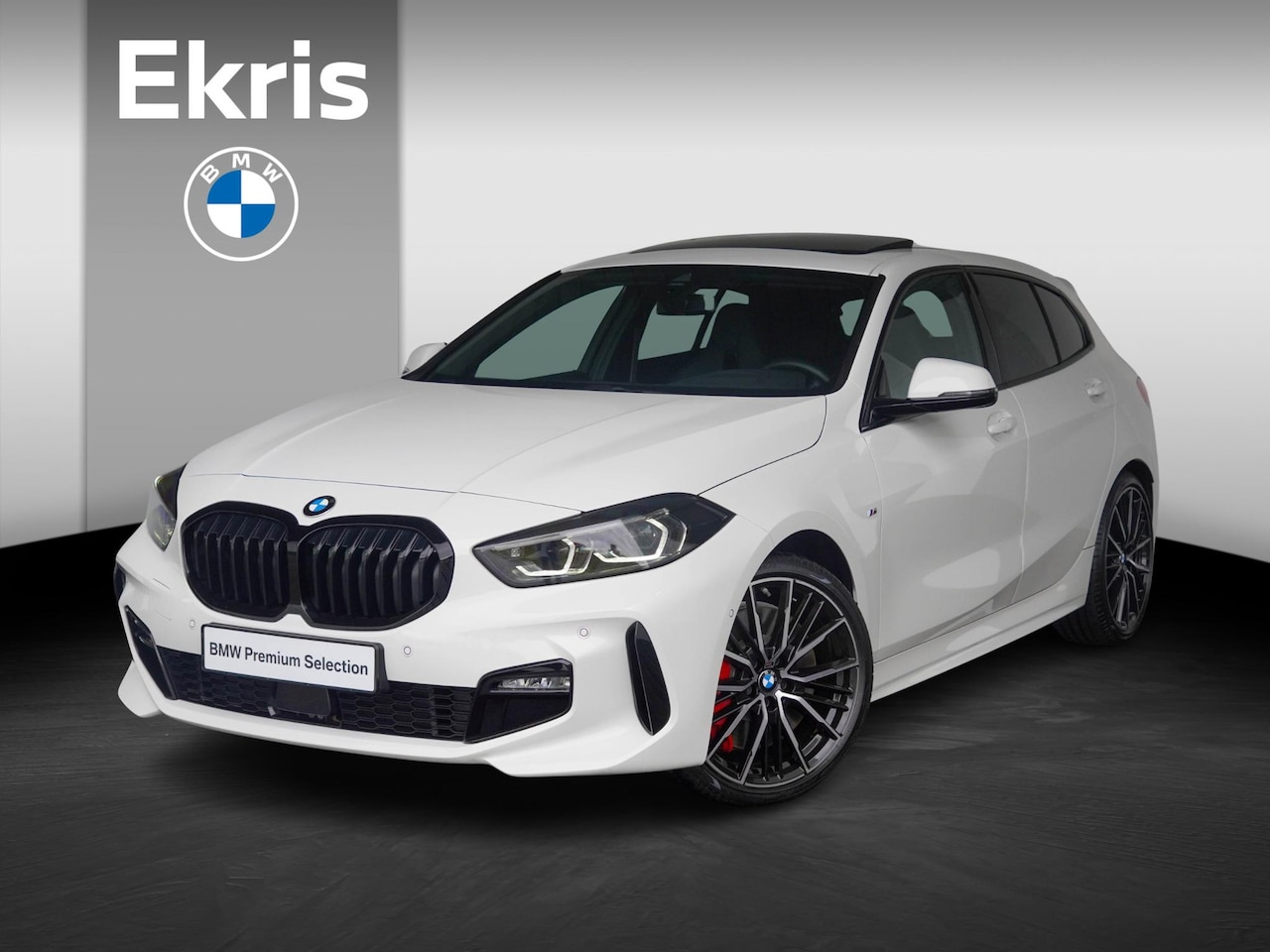 BMW 1-serie - 5-deurs 118i | High Executive / Model M Sport / Harman Kardon / Head-up Display / M Sports - AutoWereld.nl