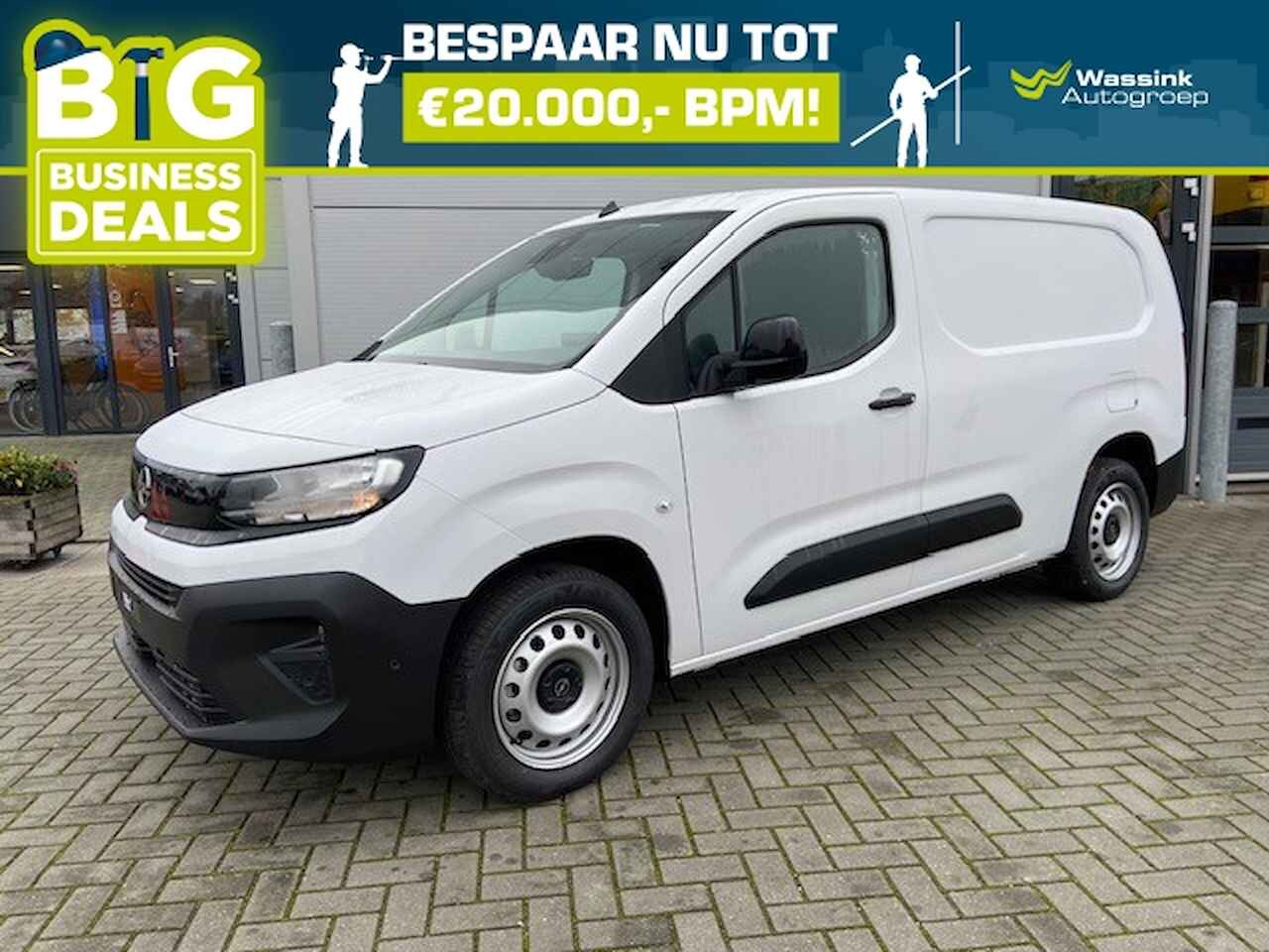 Opel Combo - Cargo GB 1.5 Diesel 102pk 1000kg L2H1 | Pakket Comfort Connect | - AutoWereld.nl