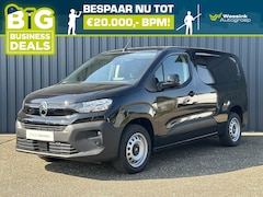 Citroën Berlingo - Van GB 1.5 BlueHDi 130pk EAT8 1000KG L2 | Pakket Comfort I Houtenvloer Antislip I Scheidin