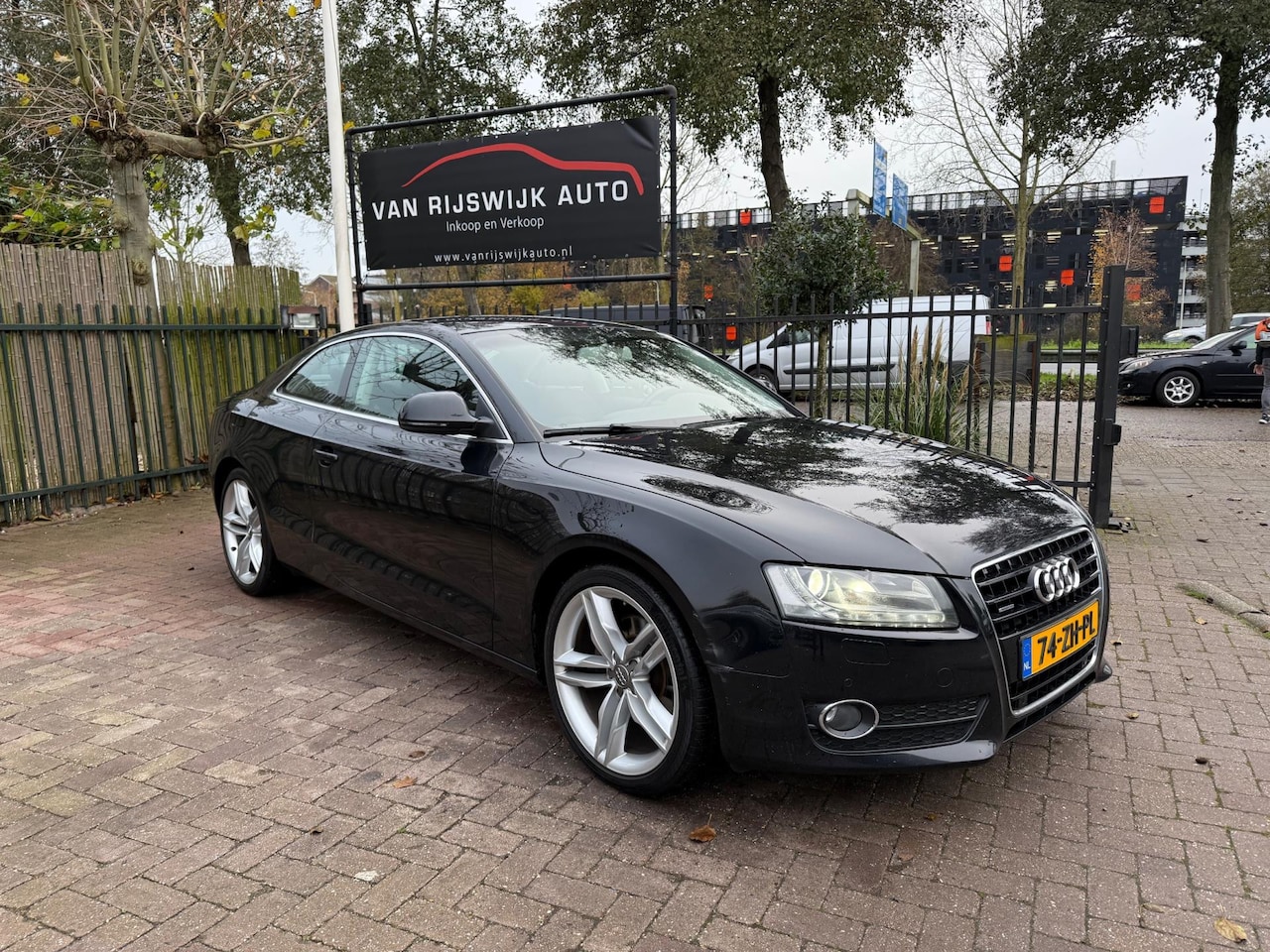 Audi A5 Coupé - 3.0 TDI Quattro Pro Line 1e Eig Xenon Trekh Dealer Ond - AutoWereld.nl