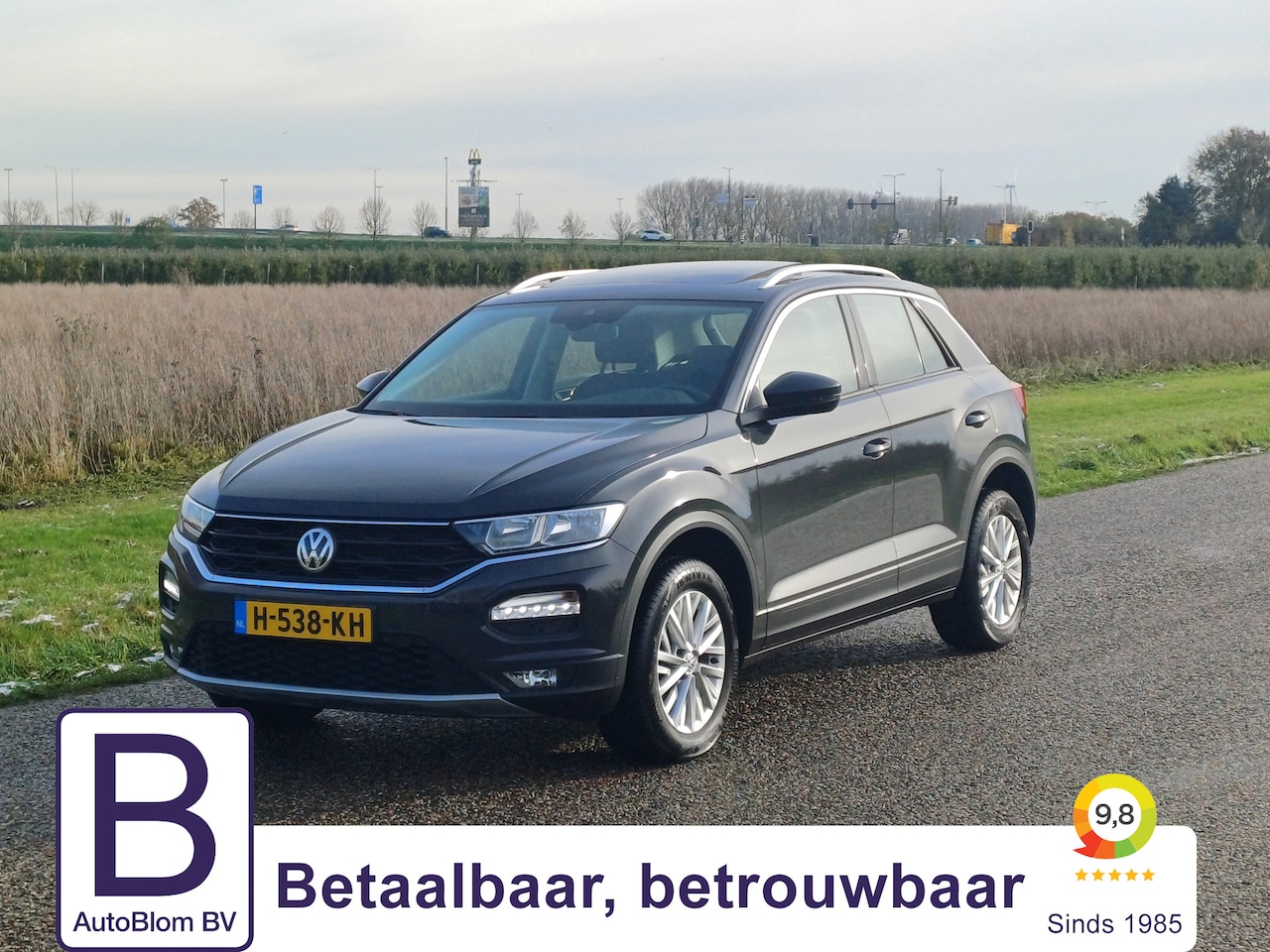 Volkswagen T-Roc - 1.0 TSI Style Business | Super Nette auto! | Pano dak | Digi Dash | NL | Clima | Navi | Ca - AutoWereld.nl