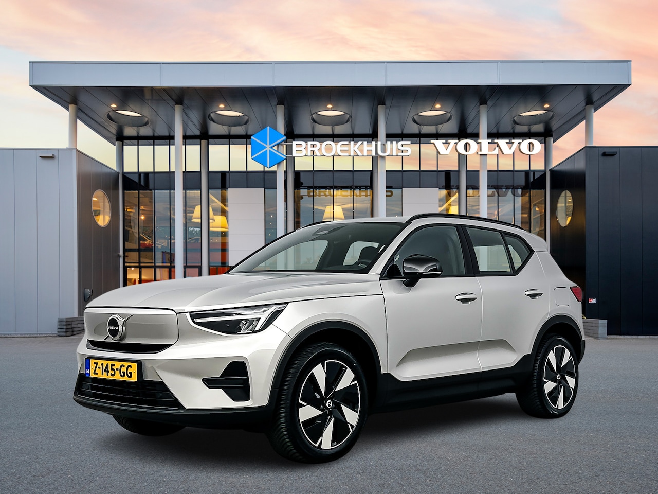 Volvo XC40 - Single Motor Extended Range Plus 82 kWh | Trekhaak | Pilot Assist | BLIS | Stoel/stuurverw - AutoWereld.nl