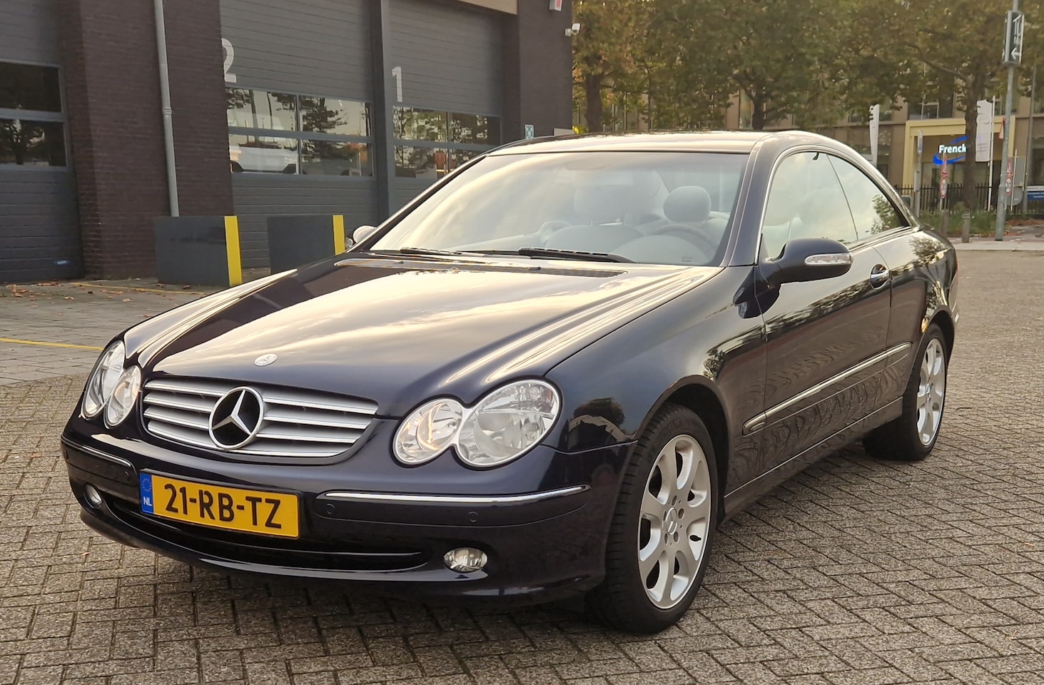 Mercedes-Benz CLK-klasse Coupé - 200 K. Elegance - AutoWereld.nl