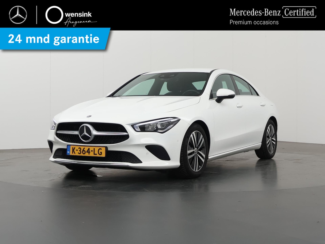 Mercedes-Benz CLA-Klasse - 180 Business Solution Luxury | Sfeerverlichting | Stoelverwarming | Achteruitrijcamera | L - AutoWereld.nl