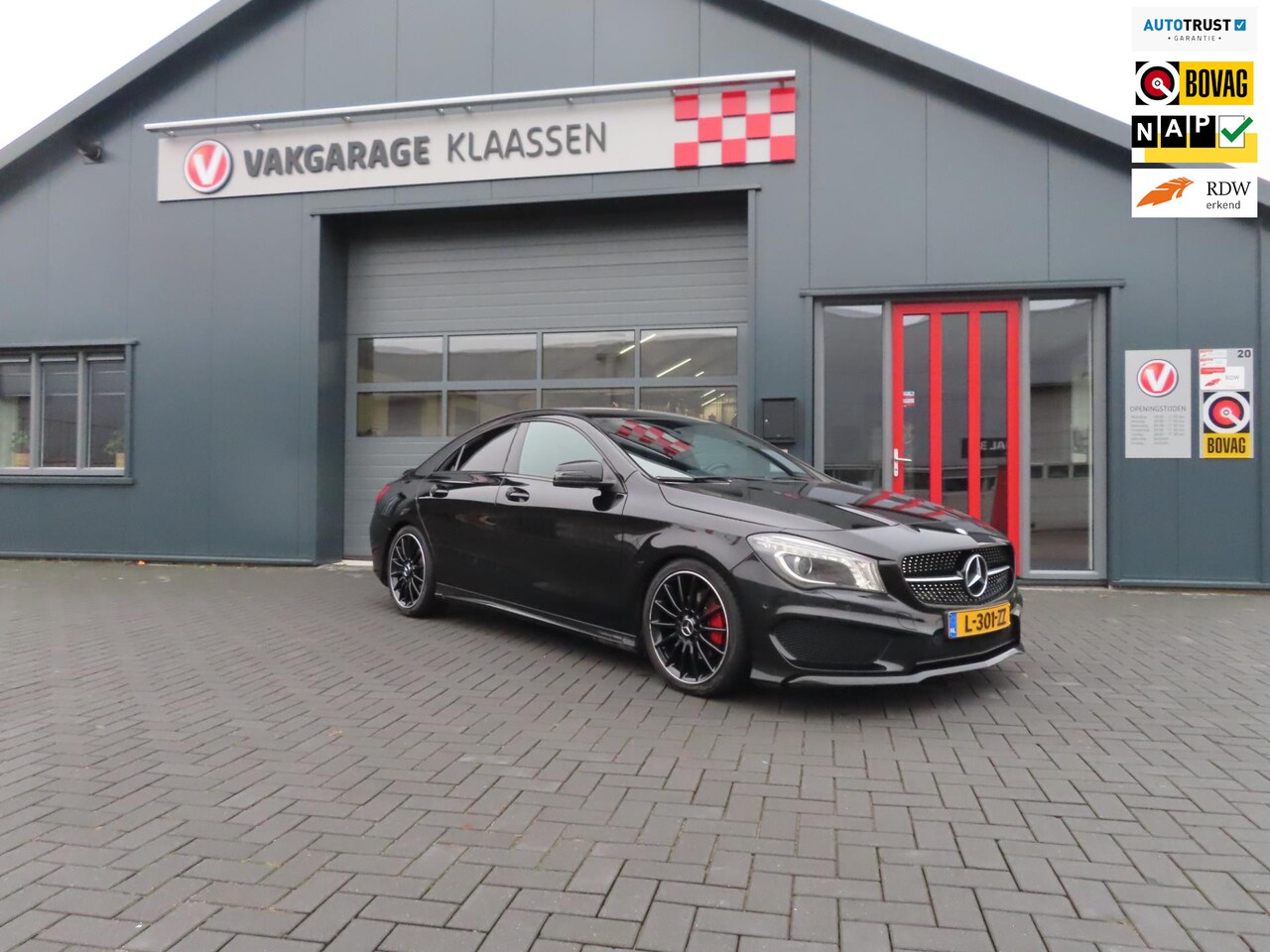 Mercedes-Benz CLA-Klasse - 200 Prestige 200 Prestige - AutoWereld.nl