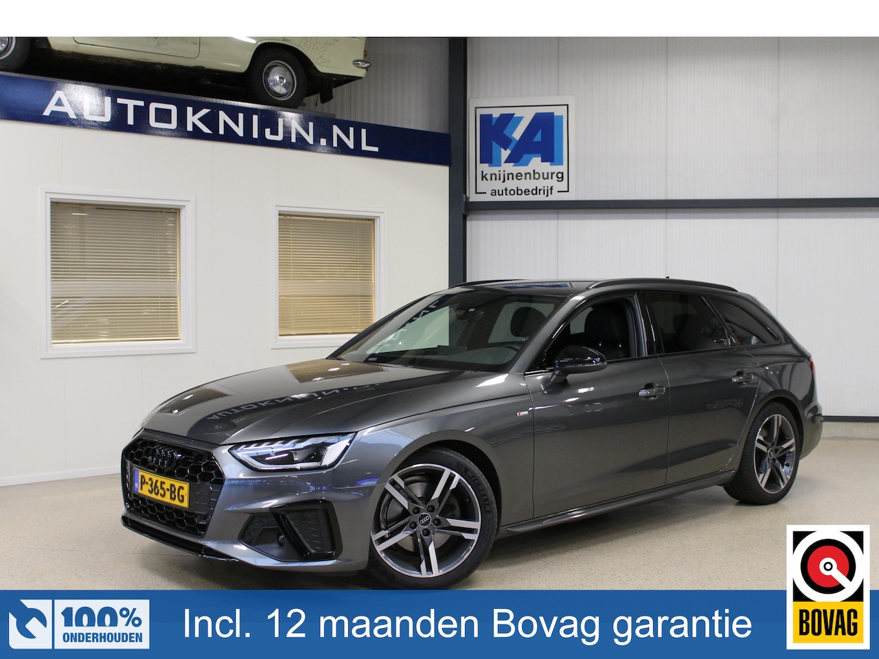 Audi A4 Avant - 35 TFSI 150pk S edition Competition NET BIJ ONS BINNEN, DE AUTO MOET NOG WORDEN GEPOETST. - AutoWereld.nl