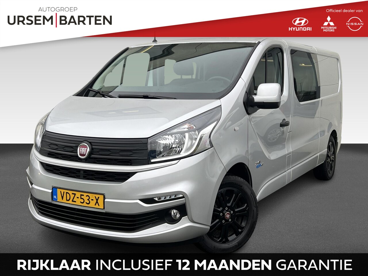 Fiat Talento - 2.0 MultiJet L2H1 Business Pro DC | Gunstige bijtelling door lage fiscale waarde! - AutoWereld.nl