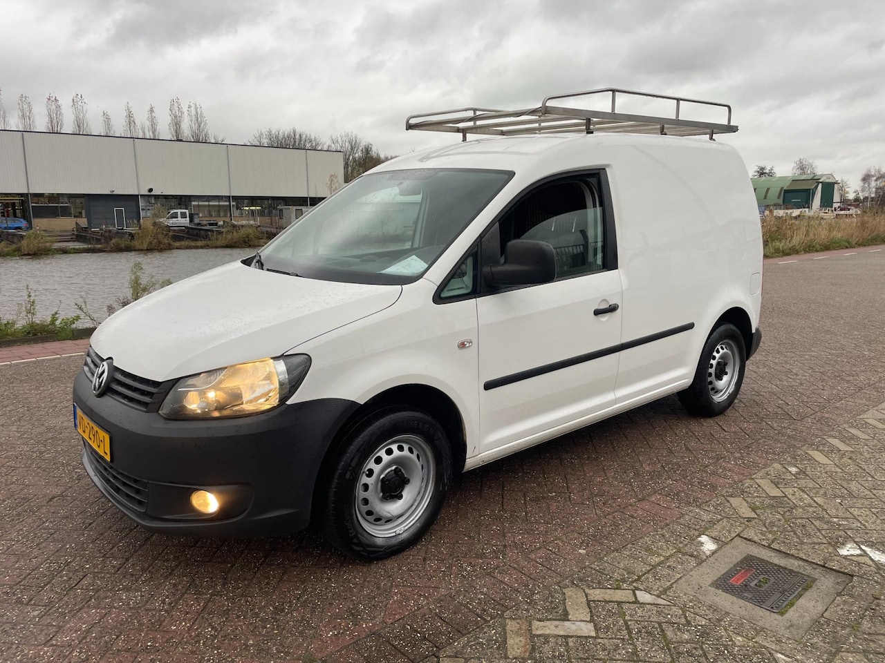 Volkswagen Caddy - 1.6 TDI Economy Baseline!WEINIG KM:173753NAP!AIRCO!ELECKTRISH RAAM&SPIEGEL!IMPERIAL!APK:30 - AutoWereld.nl