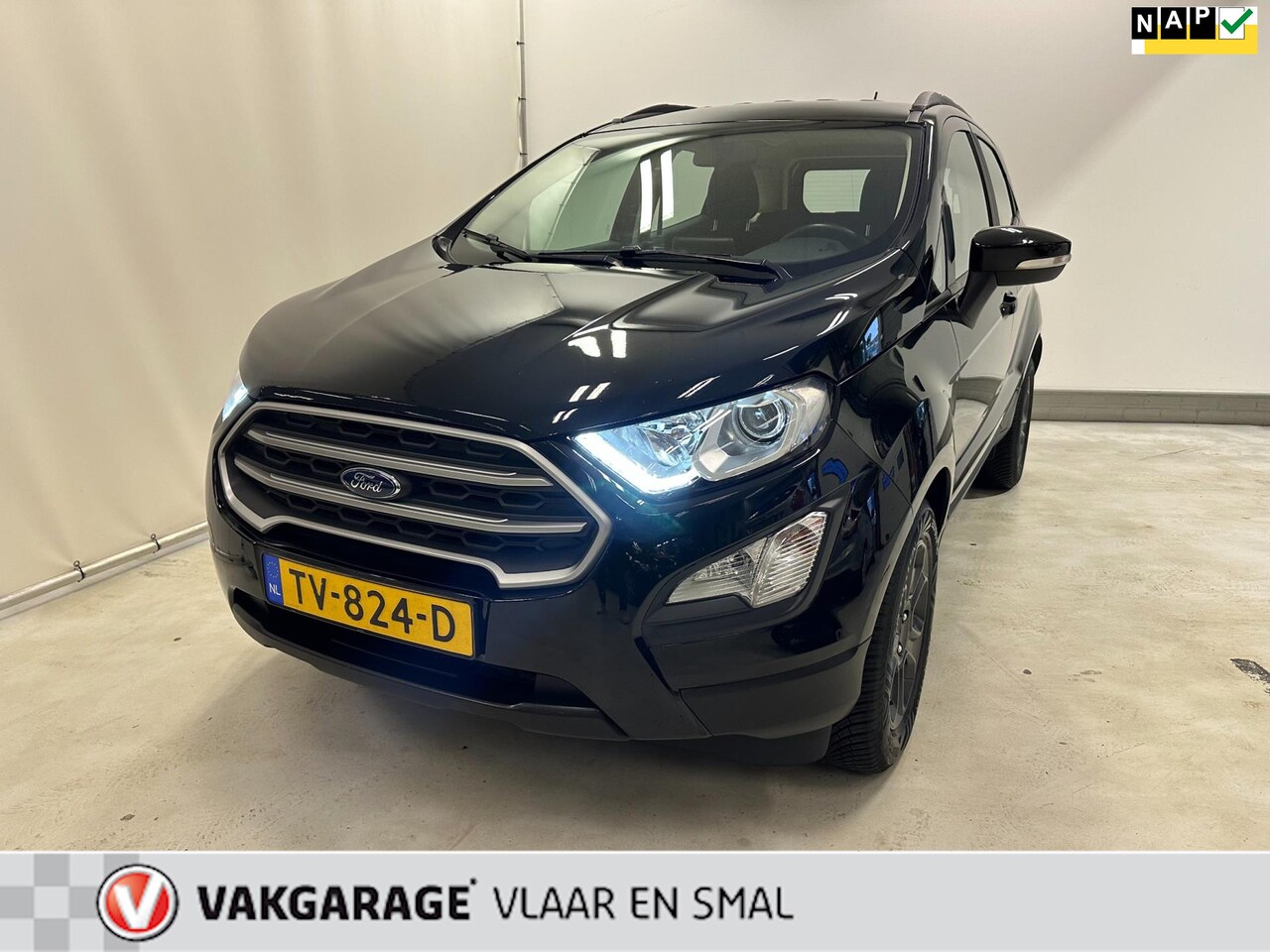 Ford EcoSport - 1.0 EcoBoost Trend Ultimate- Navigatie-Camera-Cruise controle - AutoWereld.nl