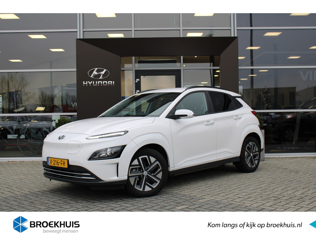 Hyundai Kona Electric - EV Pure 64 kWh - AutoWereld.nl