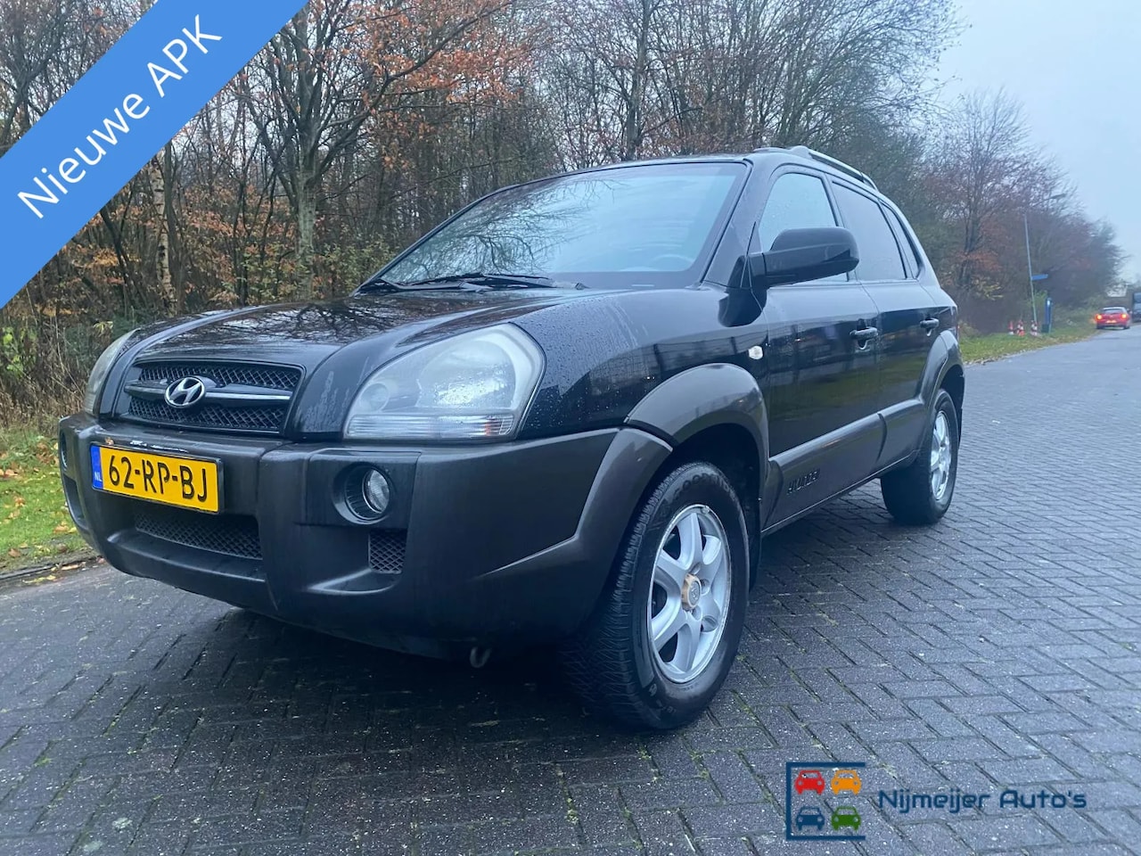 Hyundai Tucson - 2.0i Dynamic 2.0i Dynamic. - AutoWereld.nl