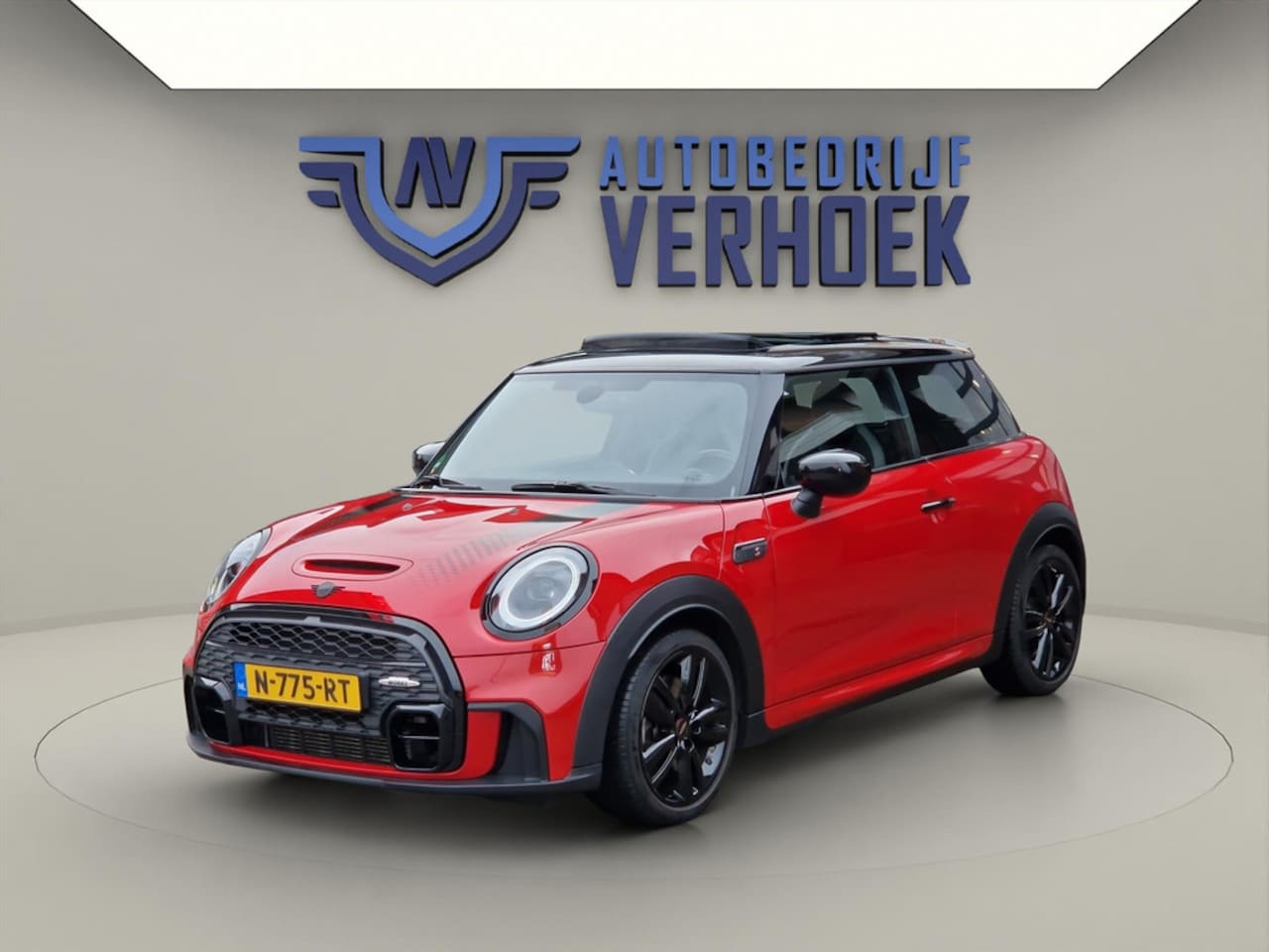 MINI John Cooper Works - S Cooper - JCW Pro uitlaat - Panodak - AutoWereld.nl