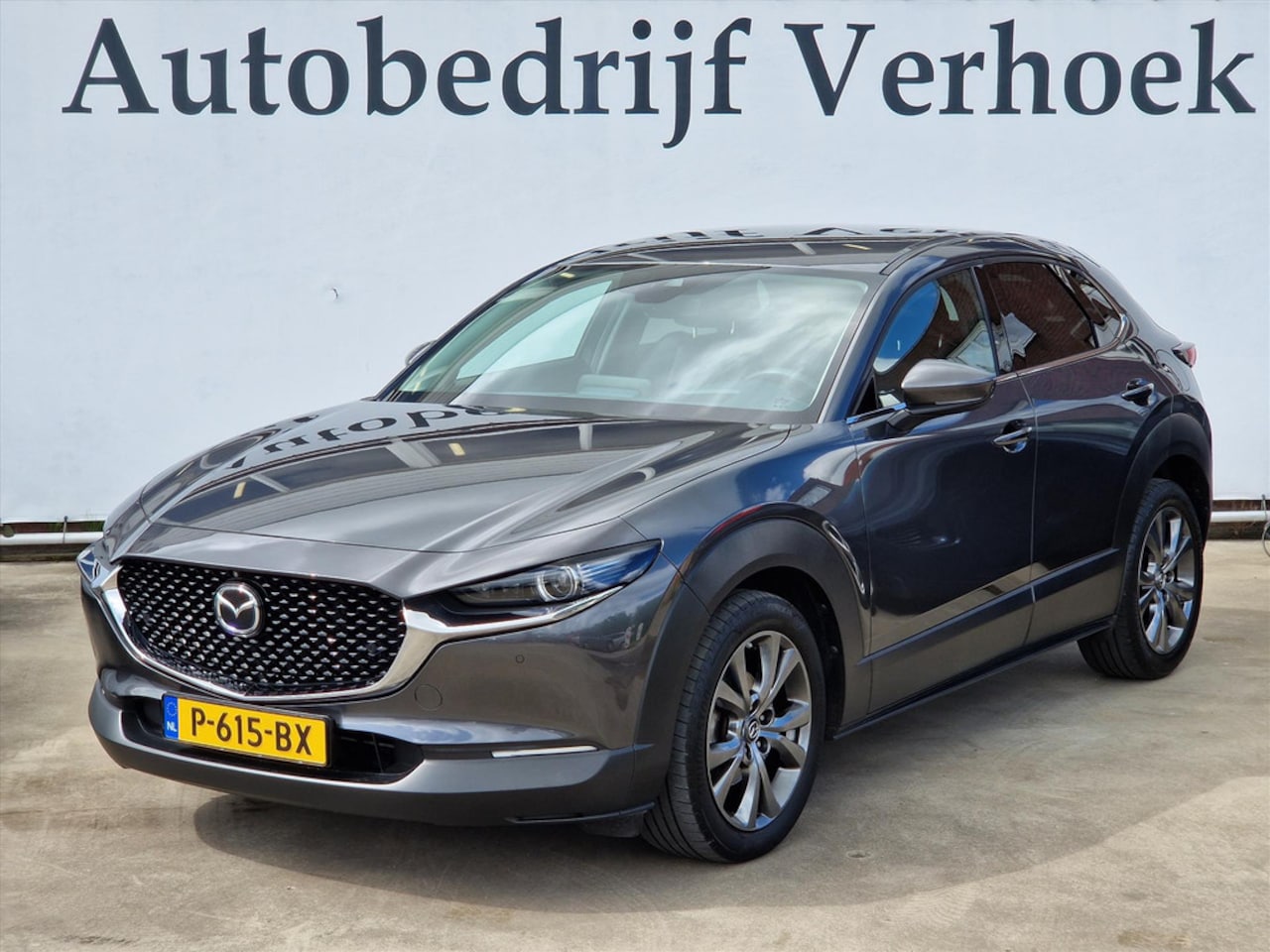 Mazda CX-30 - 2.0 e-SkyActiv-X M Hybrid Luxury| Trekhaak| Bose| HUD - AutoWereld.nl