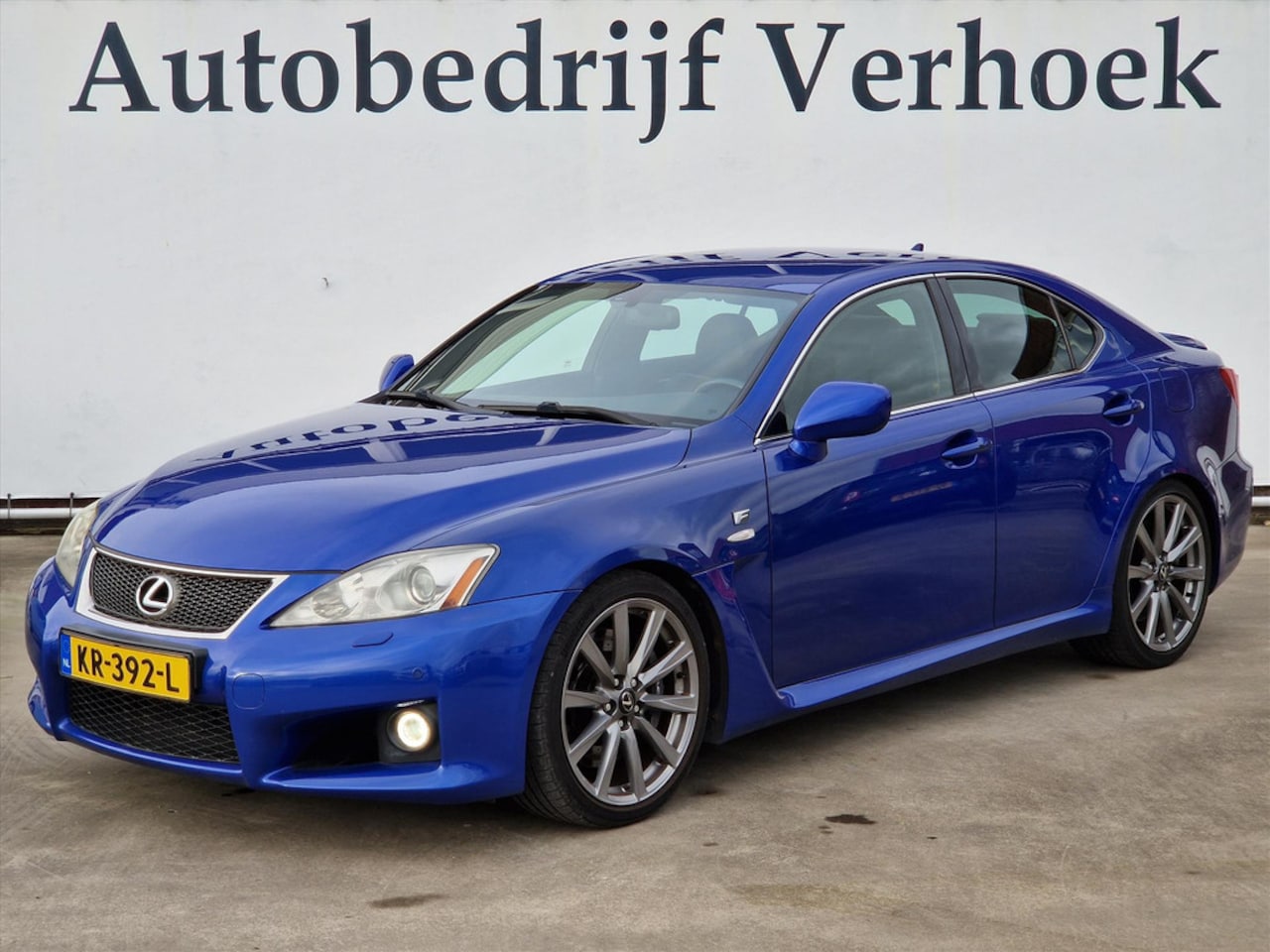 Lexus IS - F V8 Ultrasonic Blue - 423pk - Uniek! - AutoWereld.nl