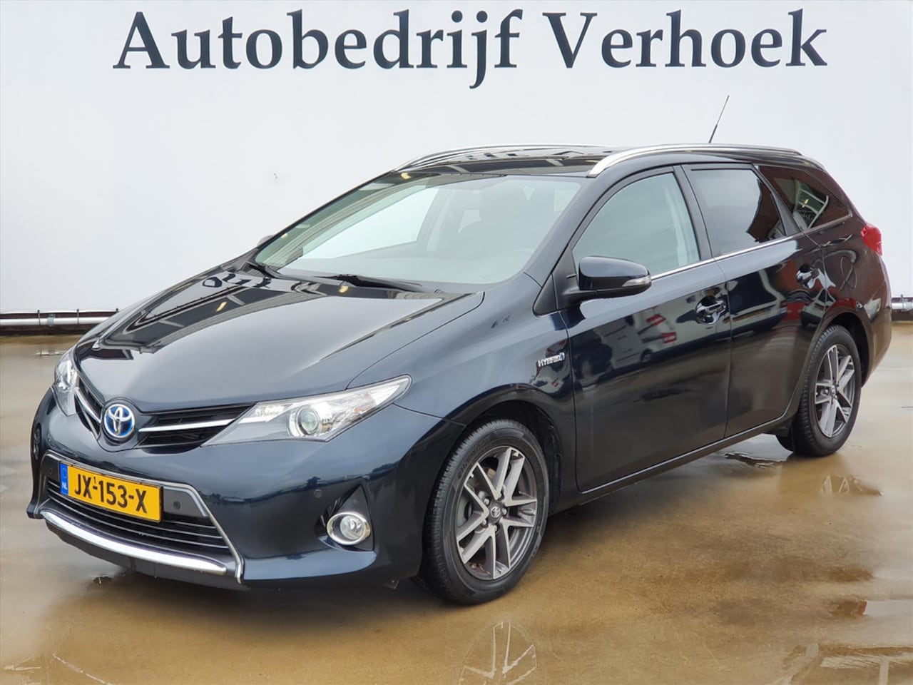 Toyota Auris - 1.8 Hybrid TS Dynamic Camera - PDC - AutoWereld.nl